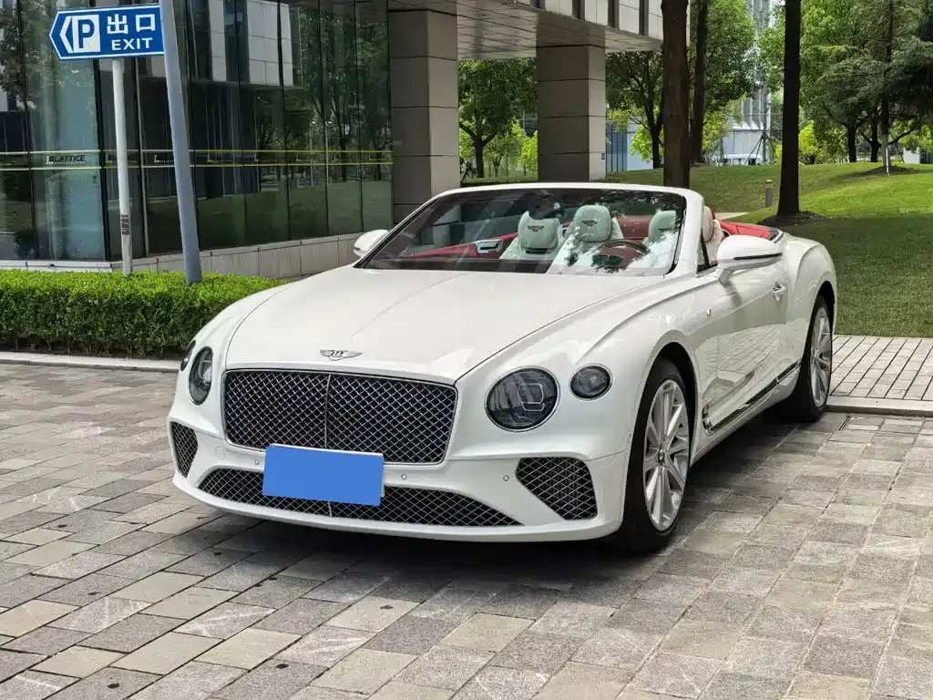 Bentley Continental — фото 1