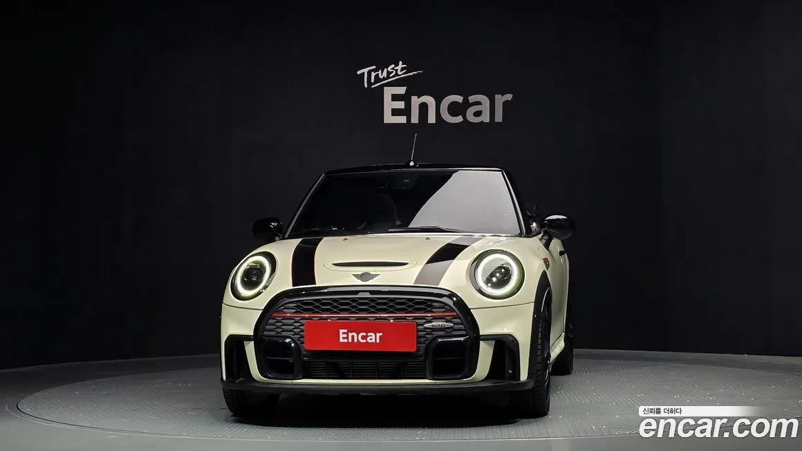 Mini Cooper Convertible 2022 из KR, фото 3