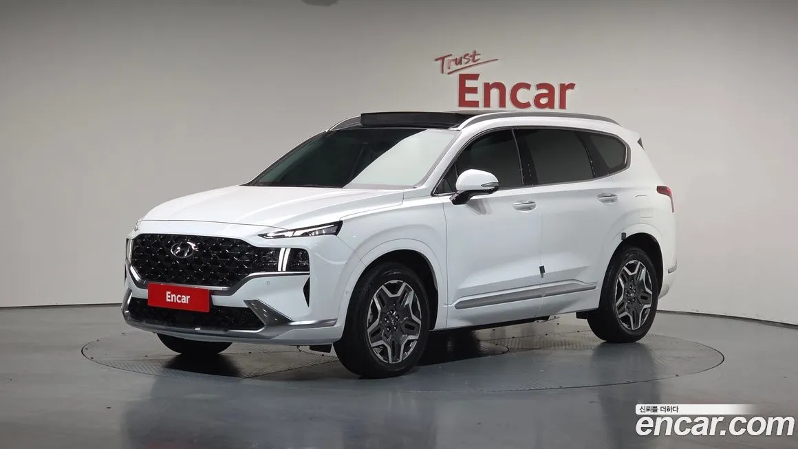 Hyundai Santafe 2022 из KR, фото 1