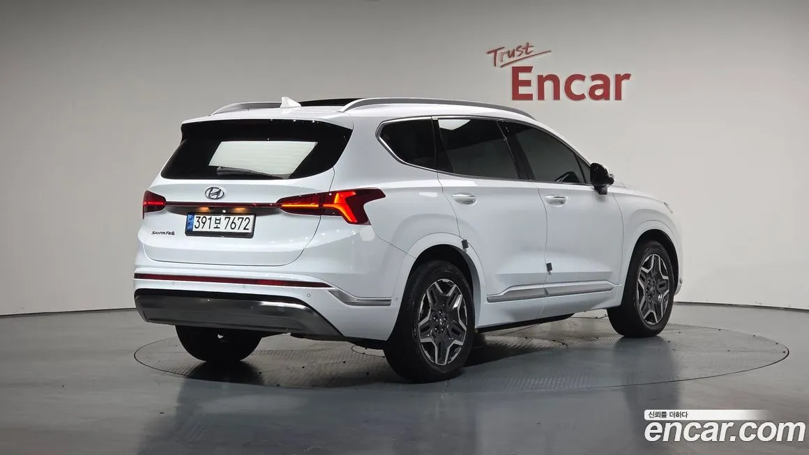 Hyundai Santafe 2022 из KR, фото 2