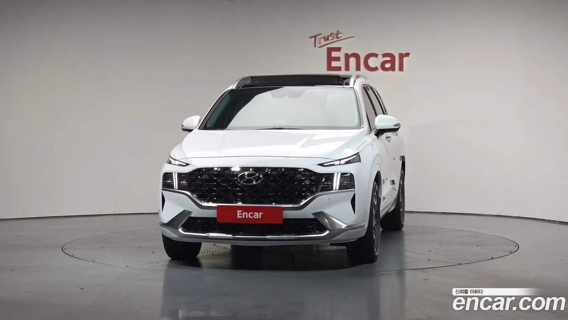 Hyundai Santafe 2022 из KR, фото 3