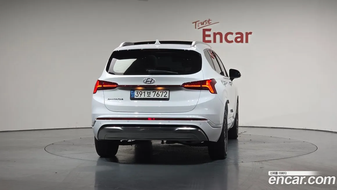 Hyundai Santafe 2022 из KR, фото 4