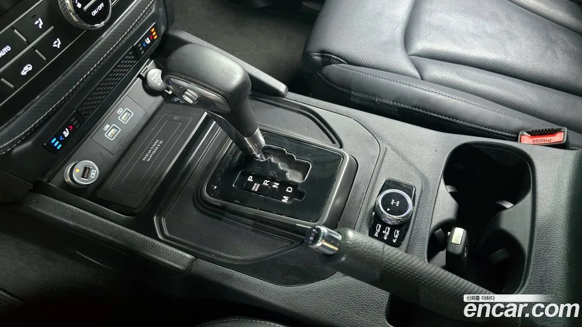 KG Mobility (Ssangyong) Rexton — фото 9