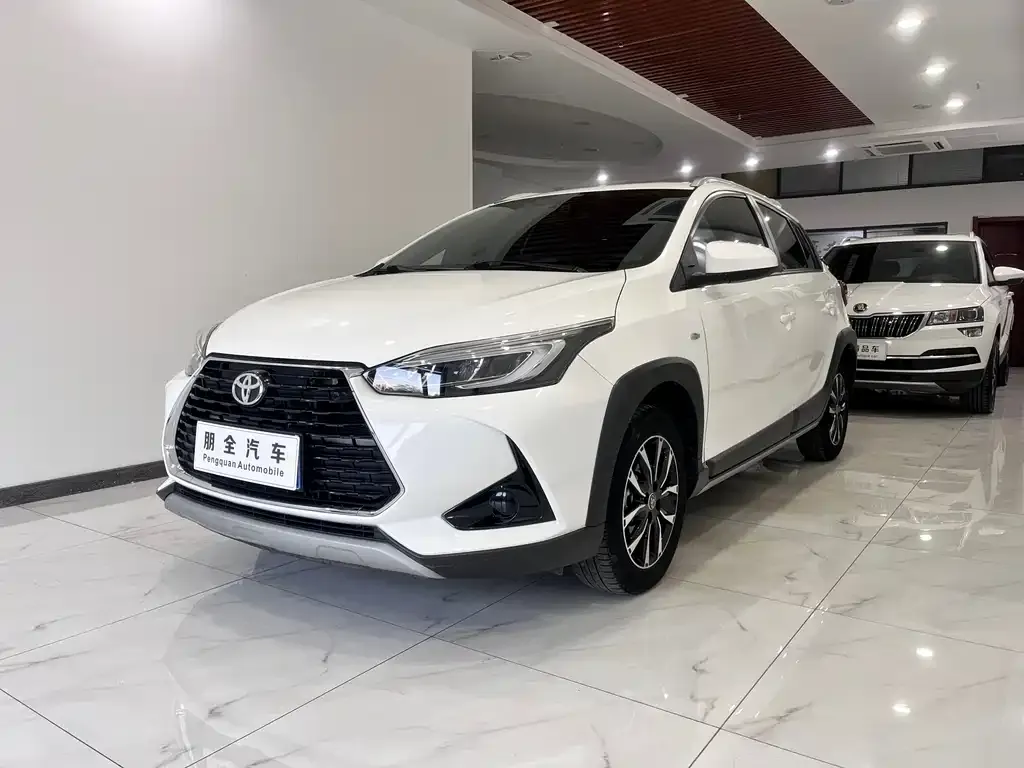Toyota Yaris L 2022 из CN, фото 1