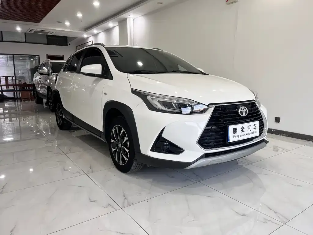 Toyota Yaris L 2022 из CN, фото 3