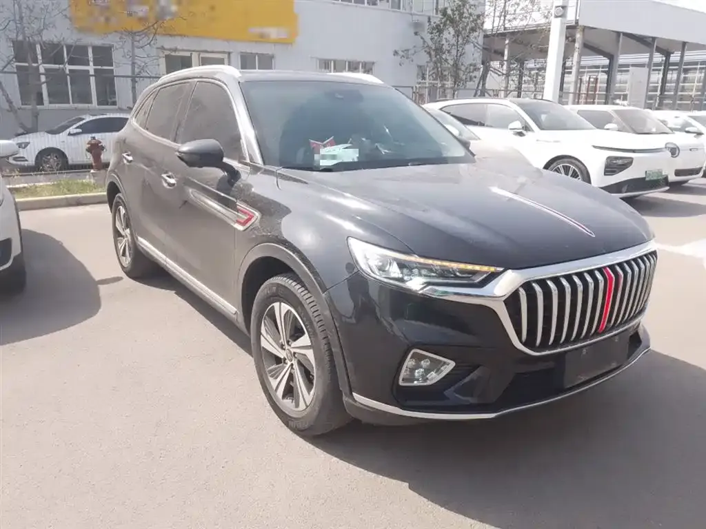 Hongqi HS5 2021 из CN, фото 4