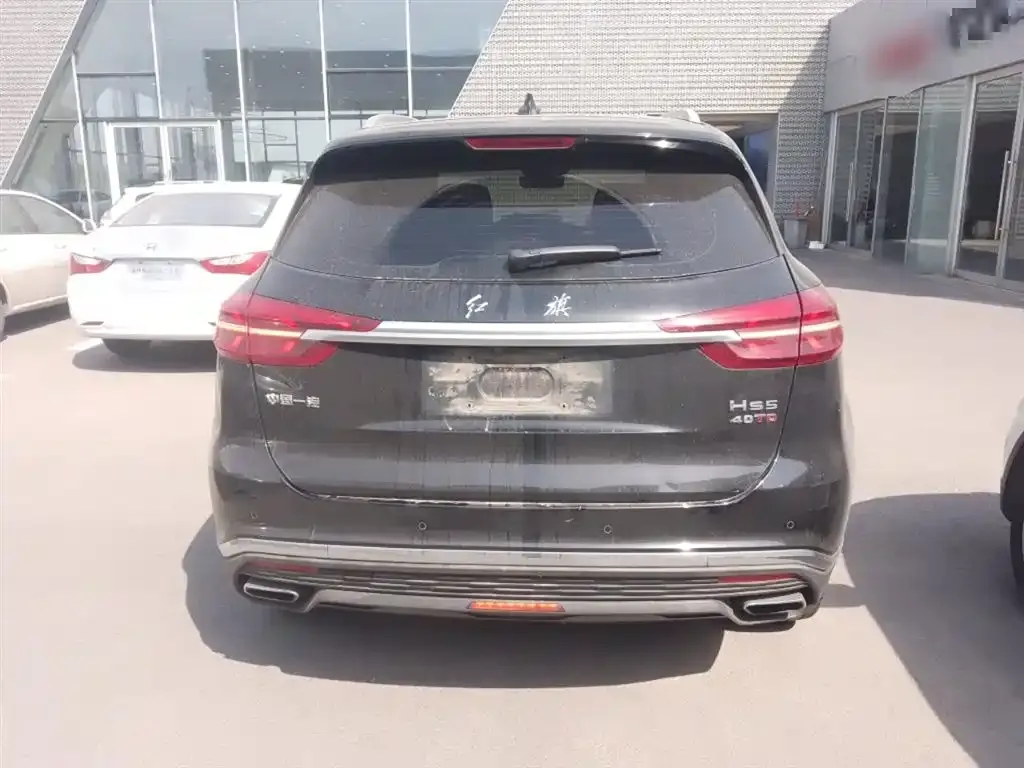 Hongqi HS5 2021 из CN, фото 6