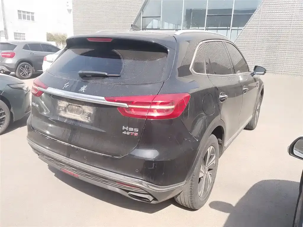 Hongqi HS5 2021 из CN, фото 7