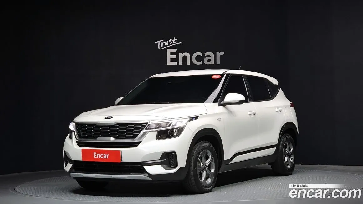 Kia Seltos 2021 из KR, фото 1
