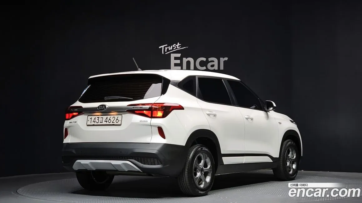 Kia Seltos 2021 из KR, фото 2