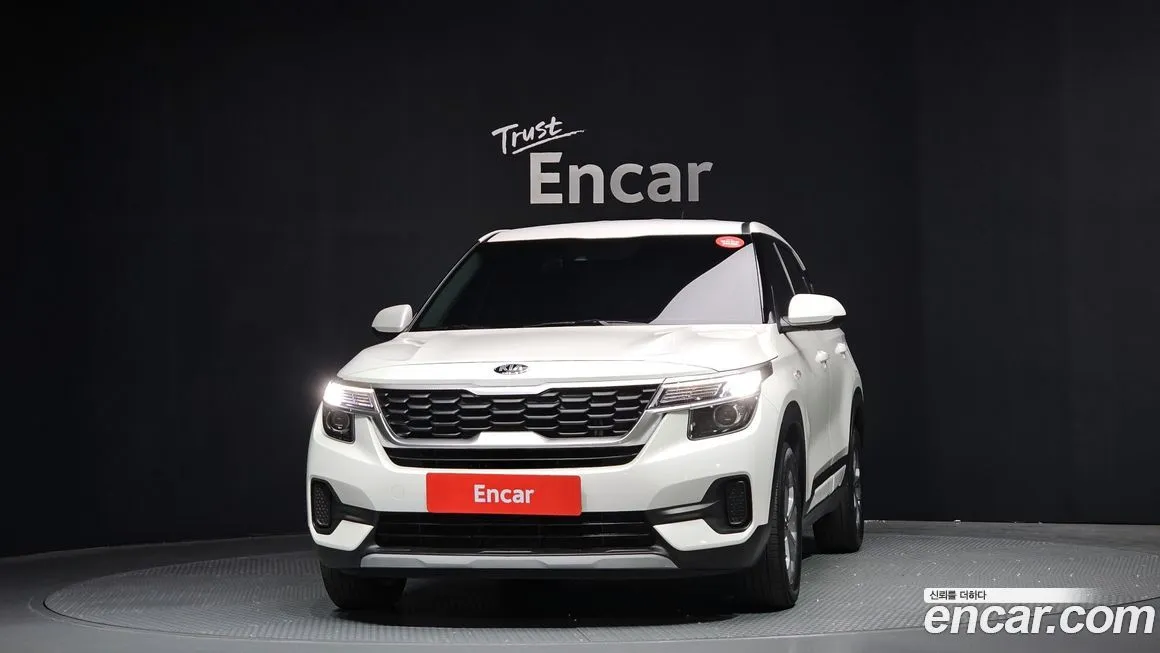 Kia Seltos 2021 из KR, фото 3