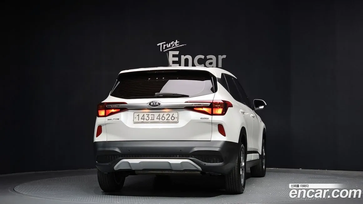 Kia Seltos 2021 из KR, фото 4