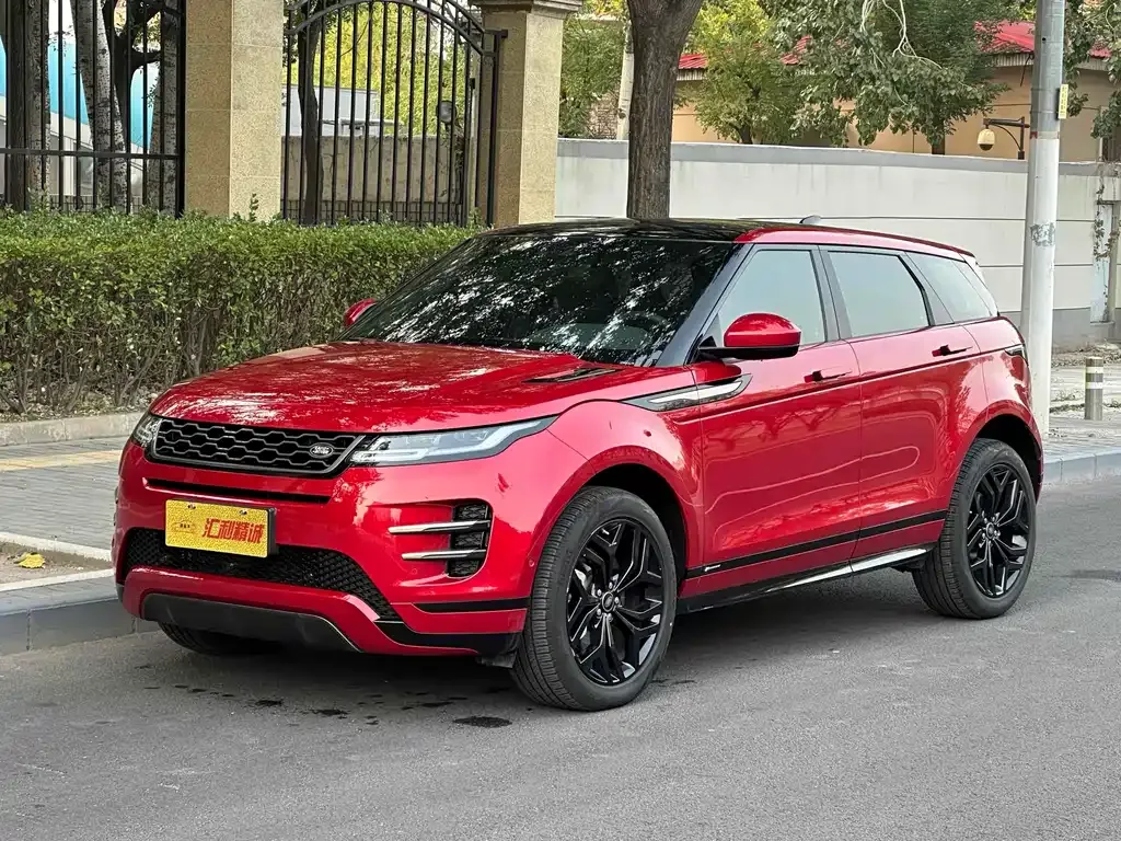Land Rover Evoque — фото 1