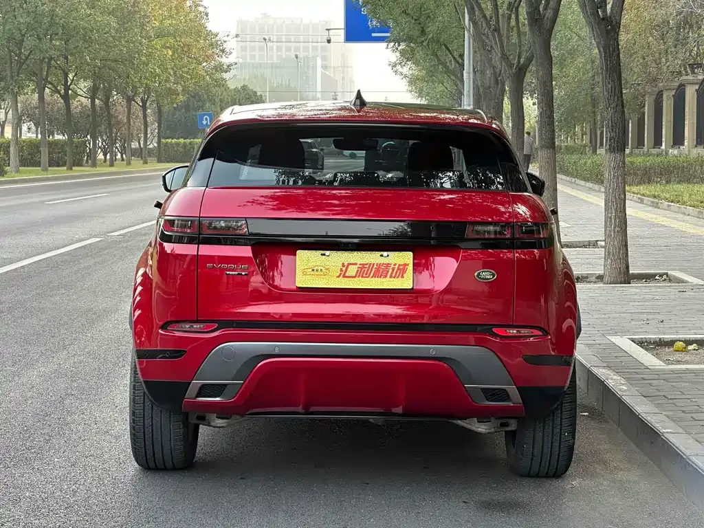 Land Rover Evoque — фото 4