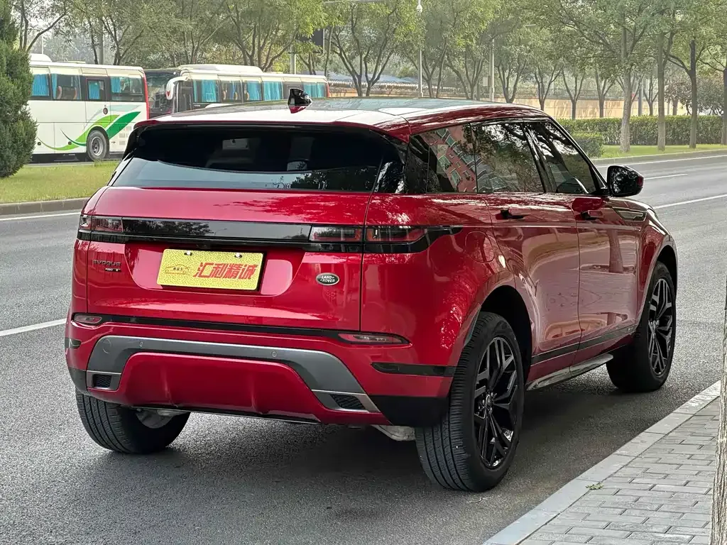 Land Rover Evoque — фото 5