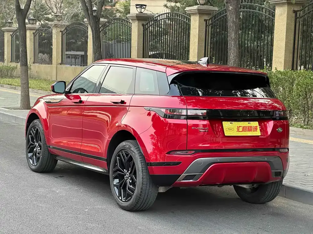 Land Rover Evoque — фото 6