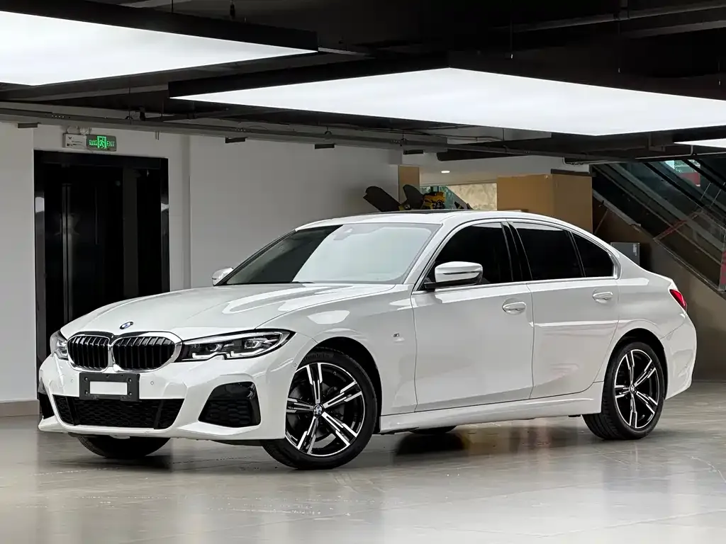 BMW 3 Series 2021 из CN, фото 1