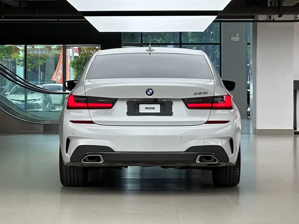BMW 3 Series 2021 из CN, фото 4