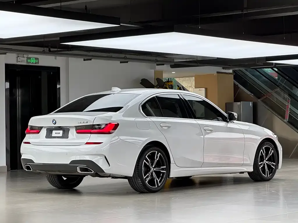 BMW 3 Series 2021 из CN, фото 5