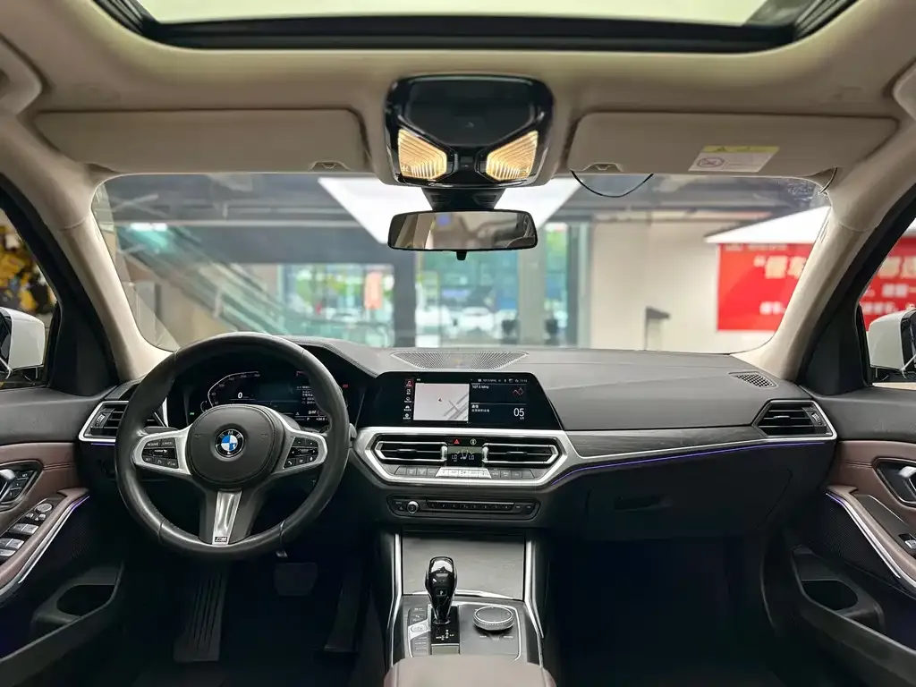 BMW 3 Series 2021 из CN, фото 8