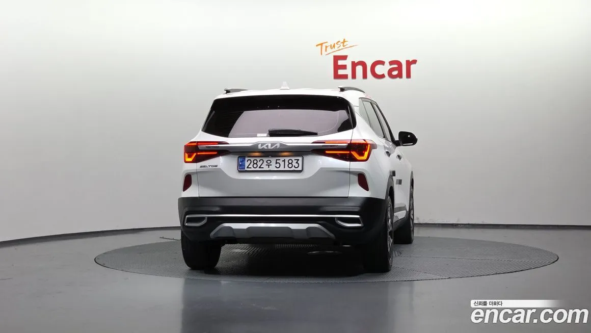 Kia Seltos 2023 из KR, фото 4