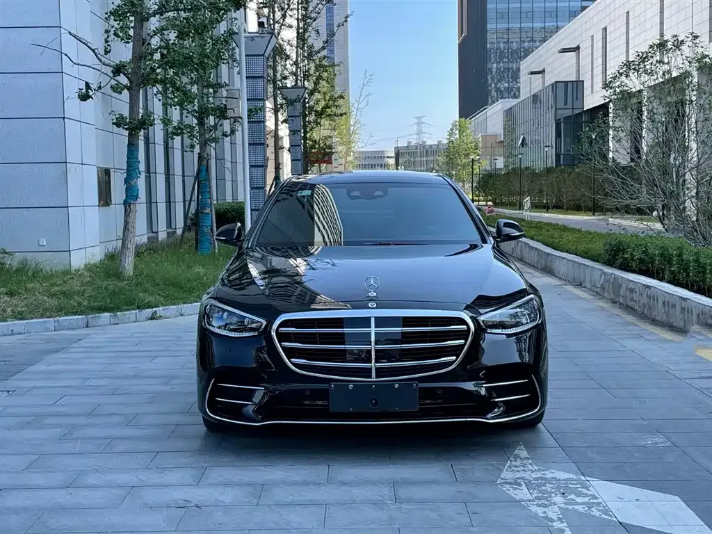 Mercedes-Benz S-Class 2022 из CN, фото 2