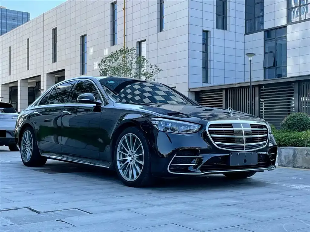 Mercedes-Benz S-Class 2022 из CN, фото 3