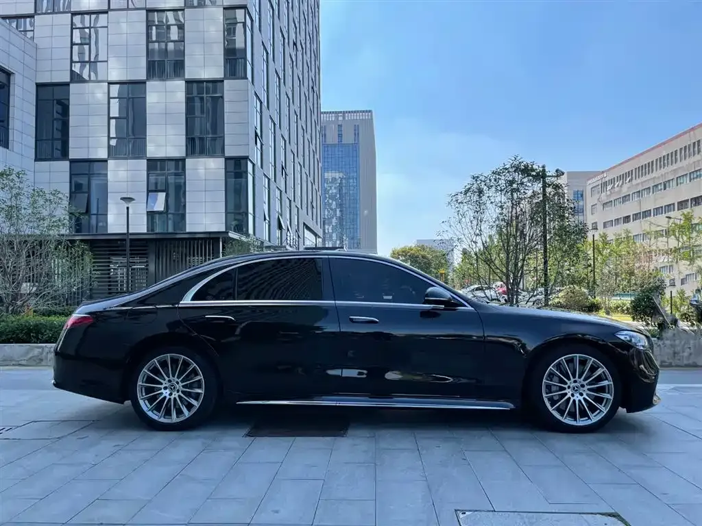 Mercedes-Benz S-Class 2022 из CN, фото 4