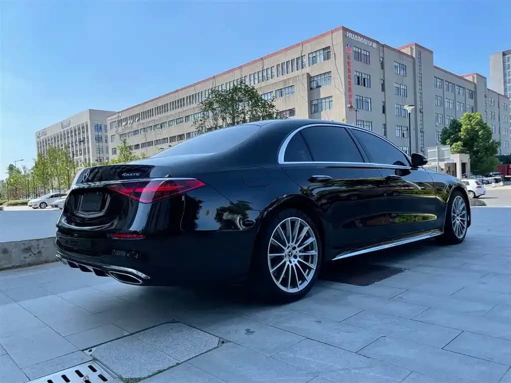 Mercedes-Benz S-Class 2022 из CN, фото 5