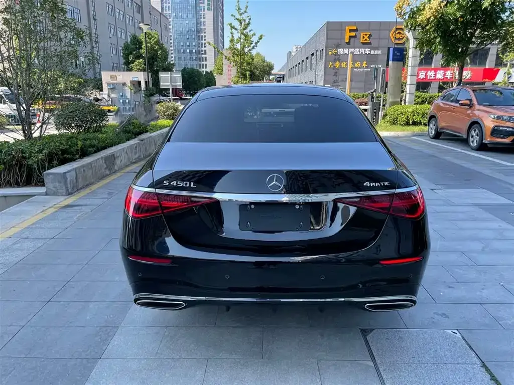 Mercedes-Benz S-Class 2022 из CN, фото 6