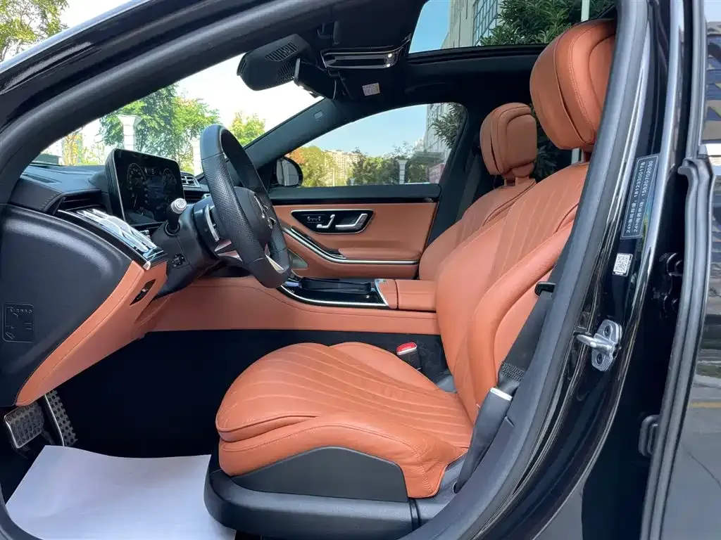 Mercedes-Benz S-Class 2022 из CN, фото 7