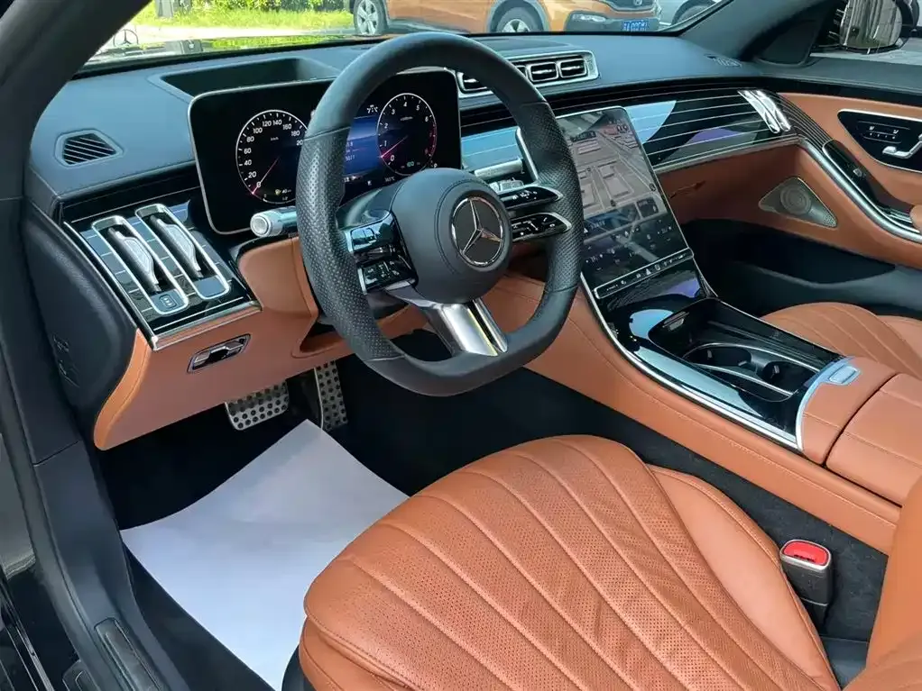 Mercedes-Benz S-Class 2022 из CN, фото 8