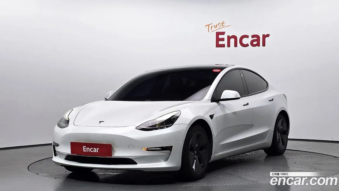 Tesla Model 3 2021 из KR, фото 1