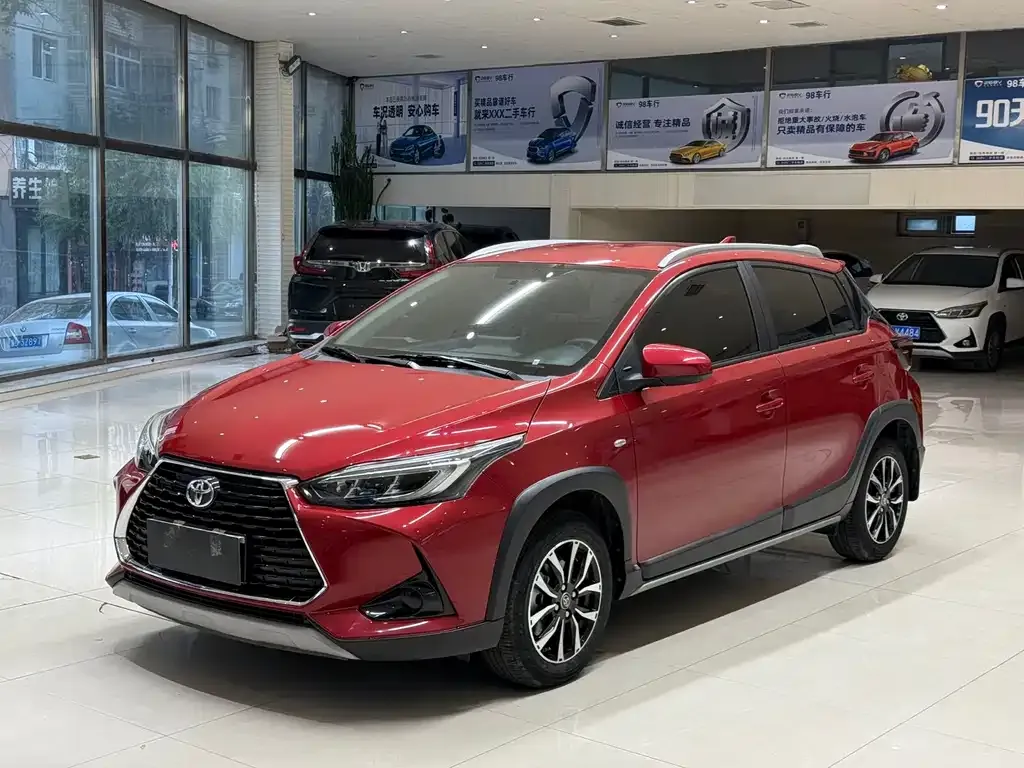 Toyota Yaris L 2021 из CN, фото 1