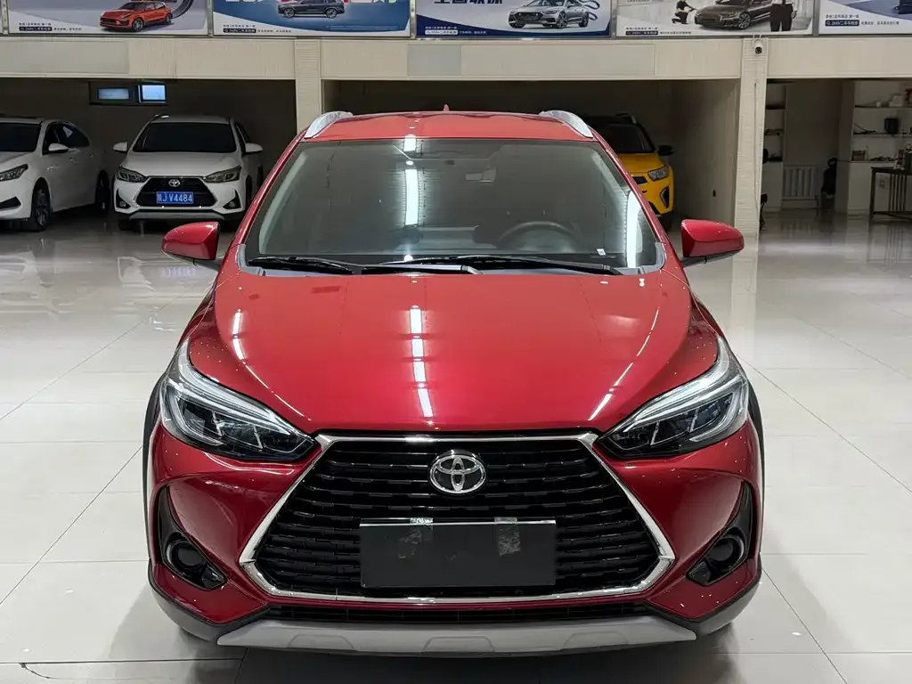 Toyota Yaris L 2021 из CN, фото 2