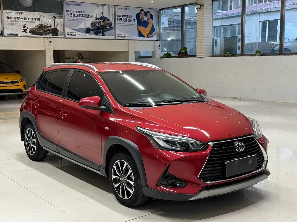 Toyota Yaris L 2021 из CN, фото 3