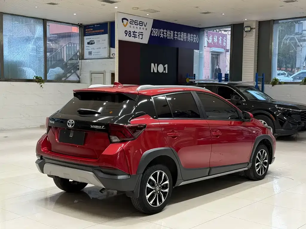 Toyota Yaris L 2021 из CN, фото 4