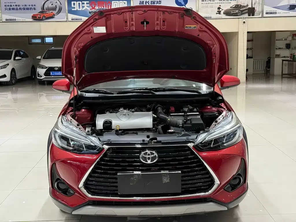 Toyota Yaris L 2021 из CN, фото 7