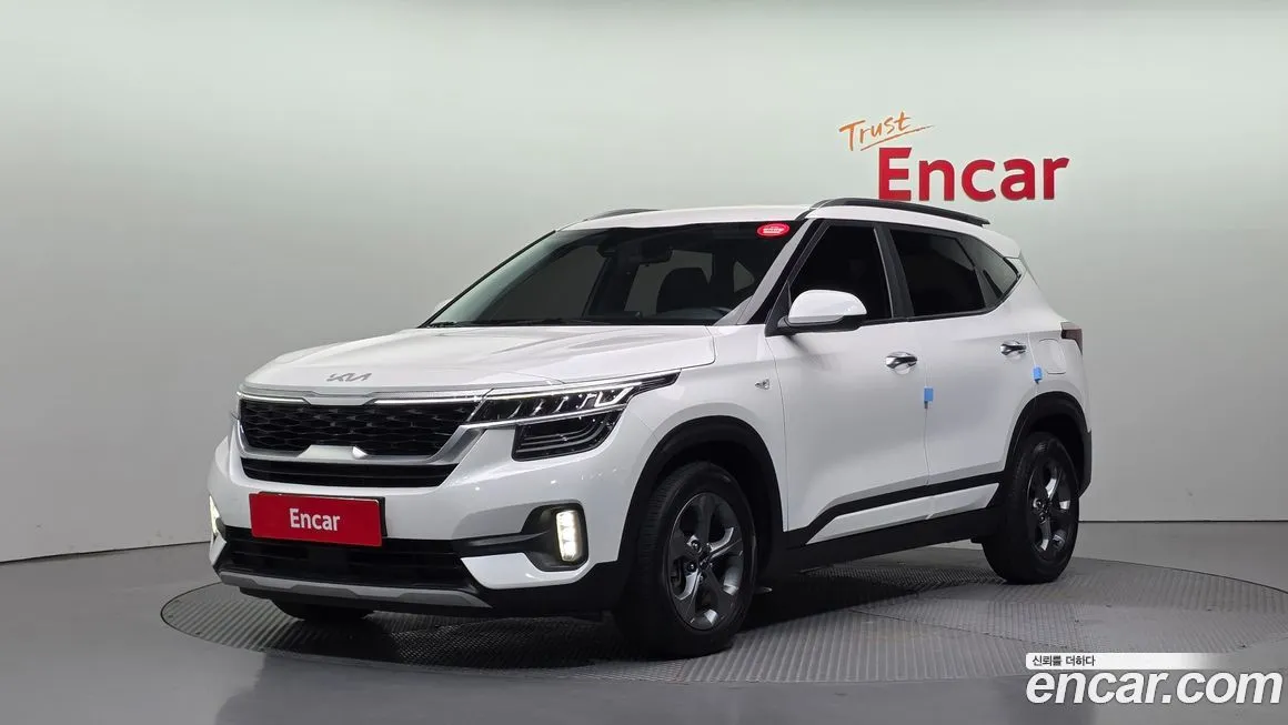 Kia Seltos 2023 из KR, фото 1