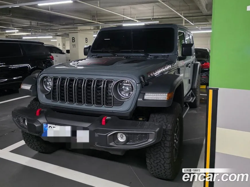 Jeep Wrangler — фото 1