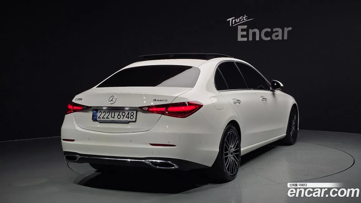 Mercedes-Benz C-Class — фото 2