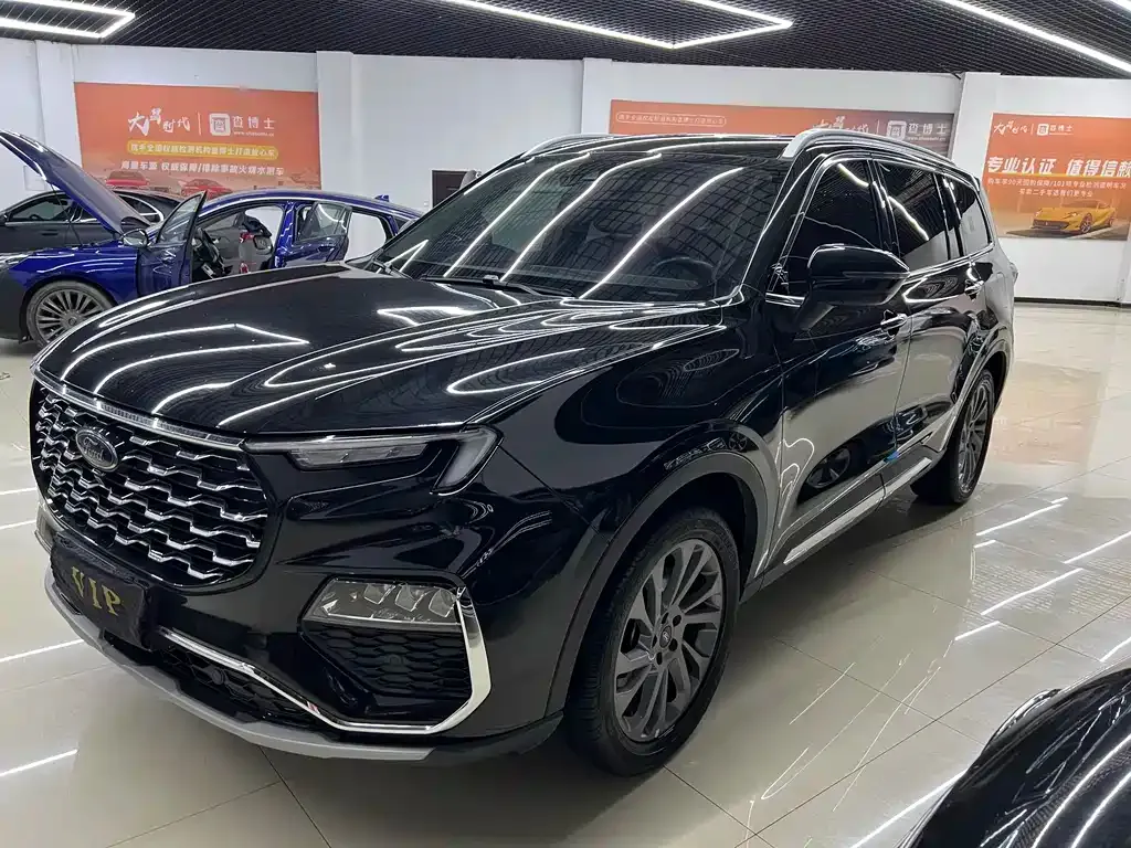Ford Territory 2022 из CN, фото 1