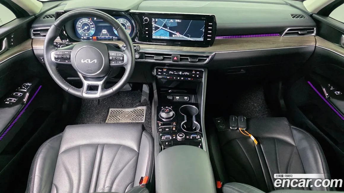 Kia K5 2023 из KR, фото 7