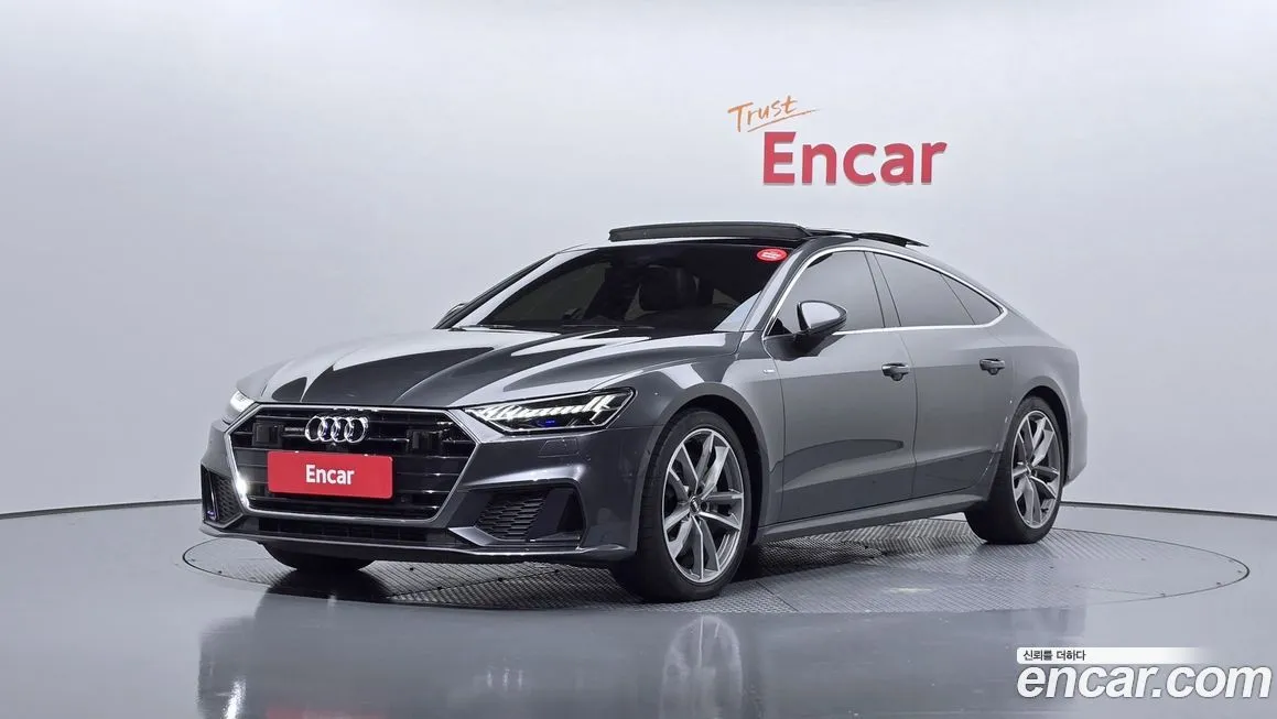Audi A7 2021 из KR, фото 1