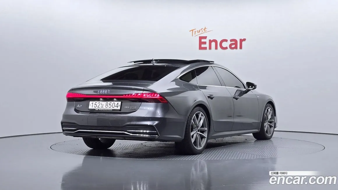 Audi A7 2021 из KR, фото 2