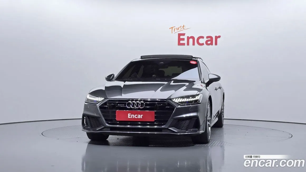 Audi A7 2021 из KR, фото 3