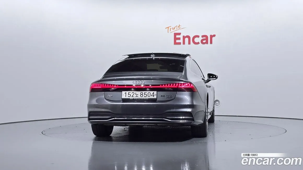 Audi A7 2021 из KR, фото 4