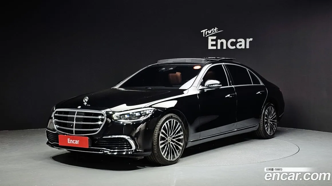 Mercedes-Benz S-Class 2023 из KR, фото 1