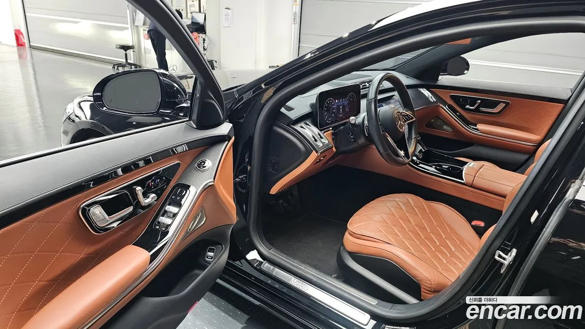 Mercedes-Benz S-Class 2023 из KR, фото 10