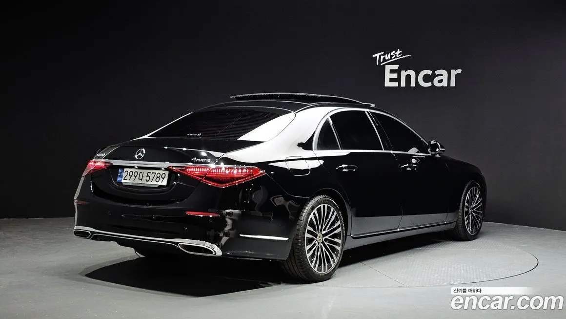 Mercedes-Benz S-Class 2023 из KR, фото 2